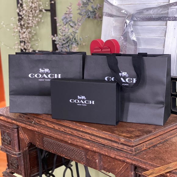 Coach - Paper Boutique Gift Bags and Box - Picture 2 of 10